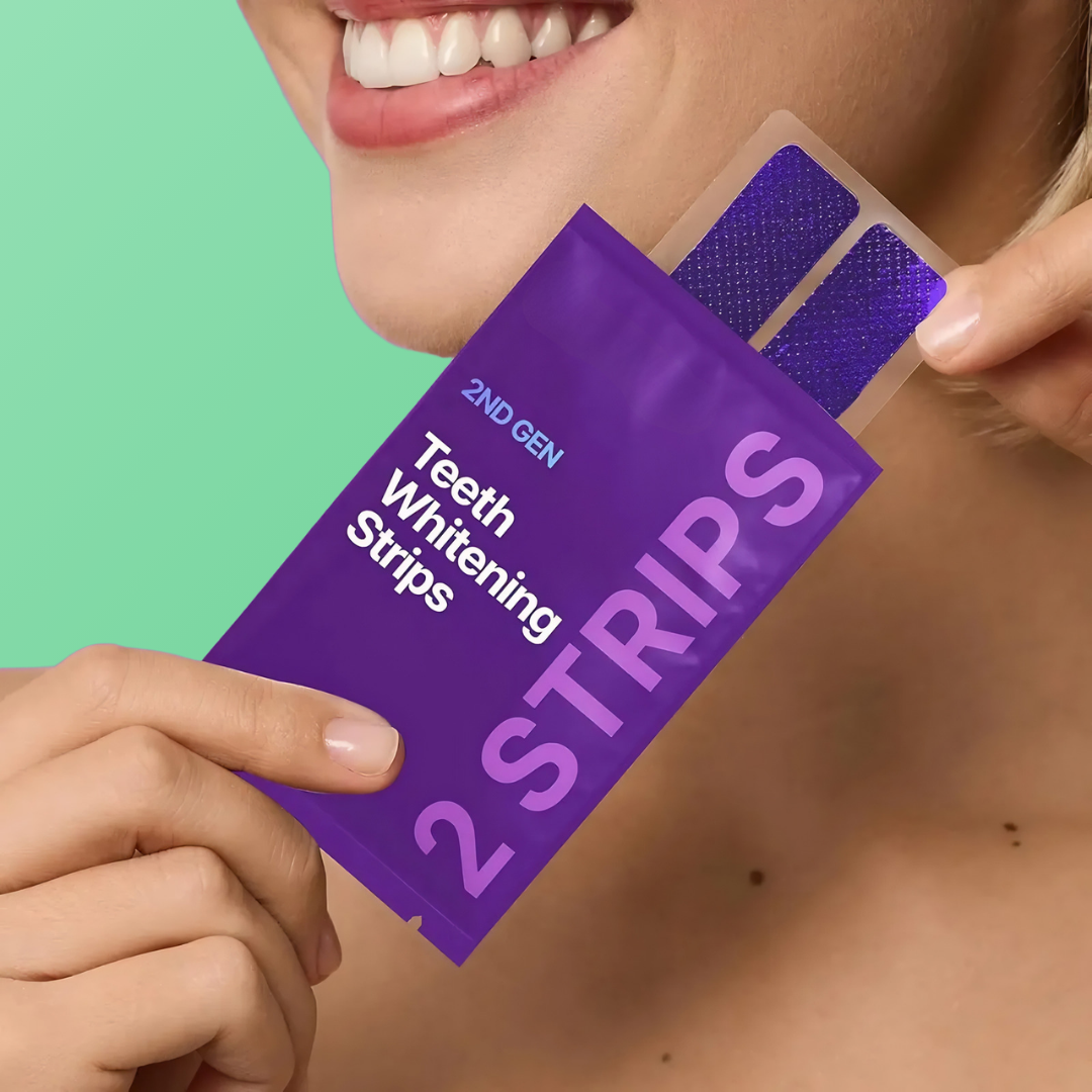 VittaSmile™ - Tiras blanqueadoras para dientes