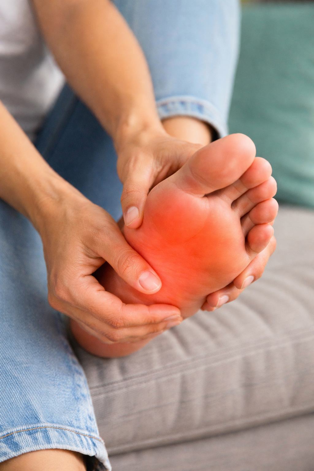 Dolor en los pies