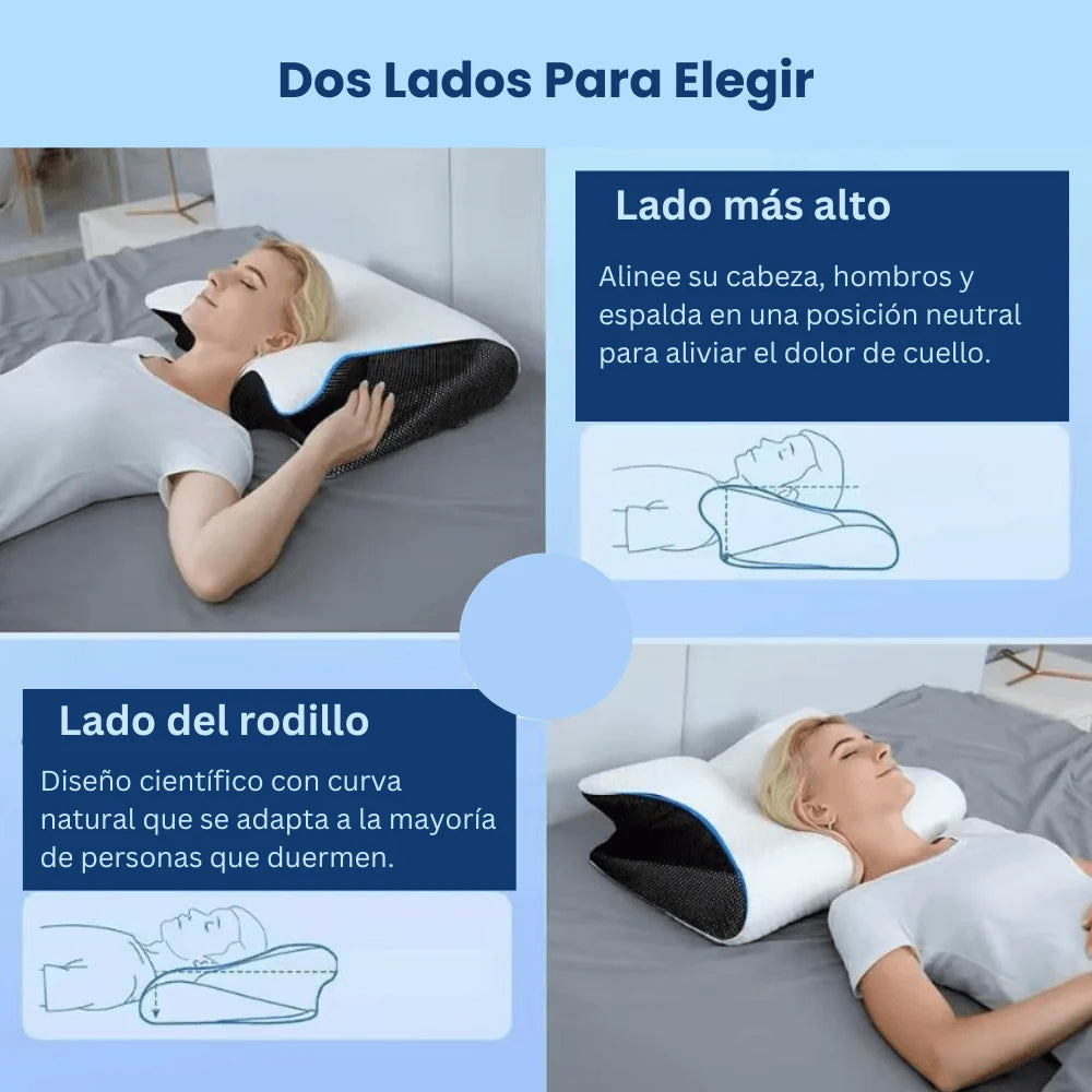 VittaSleep™ Almohada Ortopédica
