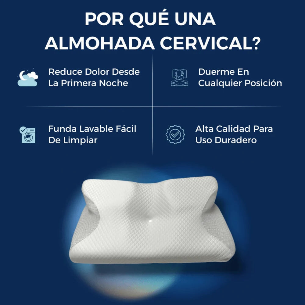 VittaSleep™ Almohada Ortopédica