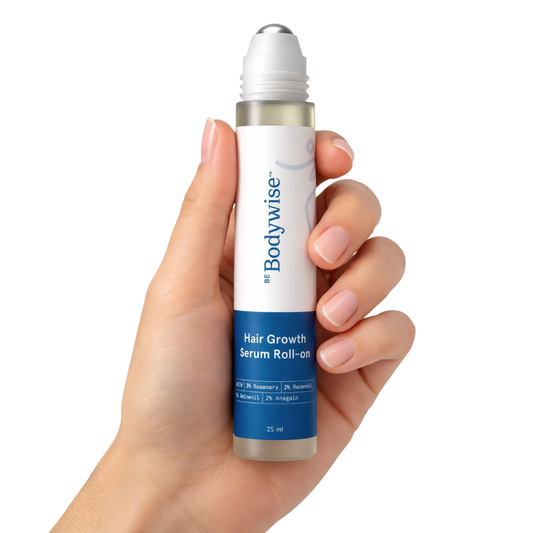 Sérum en roll-on para el crecimiento del cabello